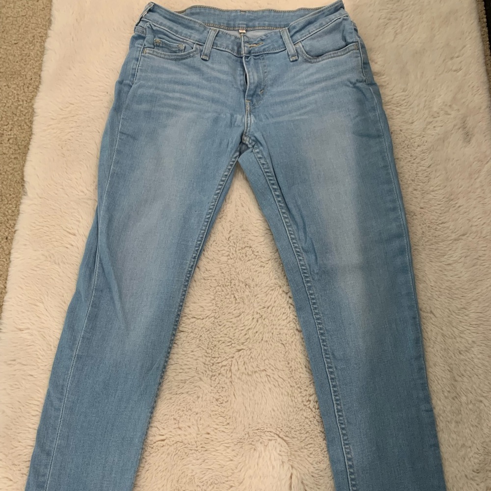 Crop vintage Levi’s jeans